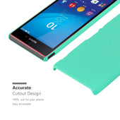Load image into Gallery viewer, Cadorabo Hülle kompatibel mit Sony Xperia M4 AQUA in FROSTY GRÜN - Hard Case Schutzhülle in Frosted Optik gegen Kratzer und Stöße