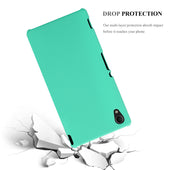 Load image into Gallery viewer, Cadorabo Hülle kompatibel mit Sony Xperia M4 AQUA in FROSTY GRÜN - Hard Case Schutzhülle in Frosted Optik gegen Kratzer und Stöße