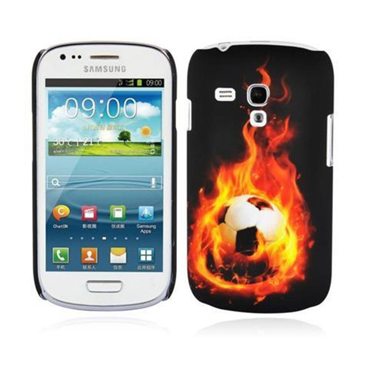 Mehrfarbig8 / Galaxy S3 MINI