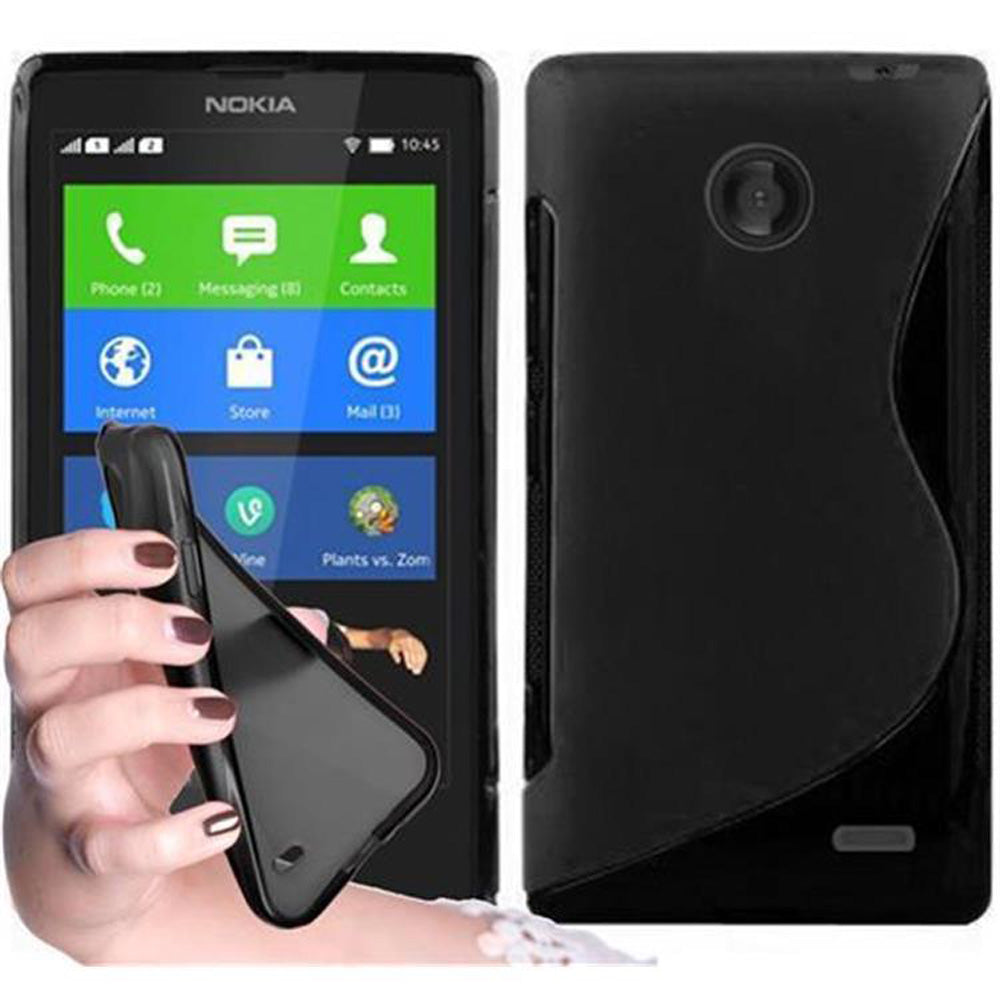 Schwarz / Lumia X