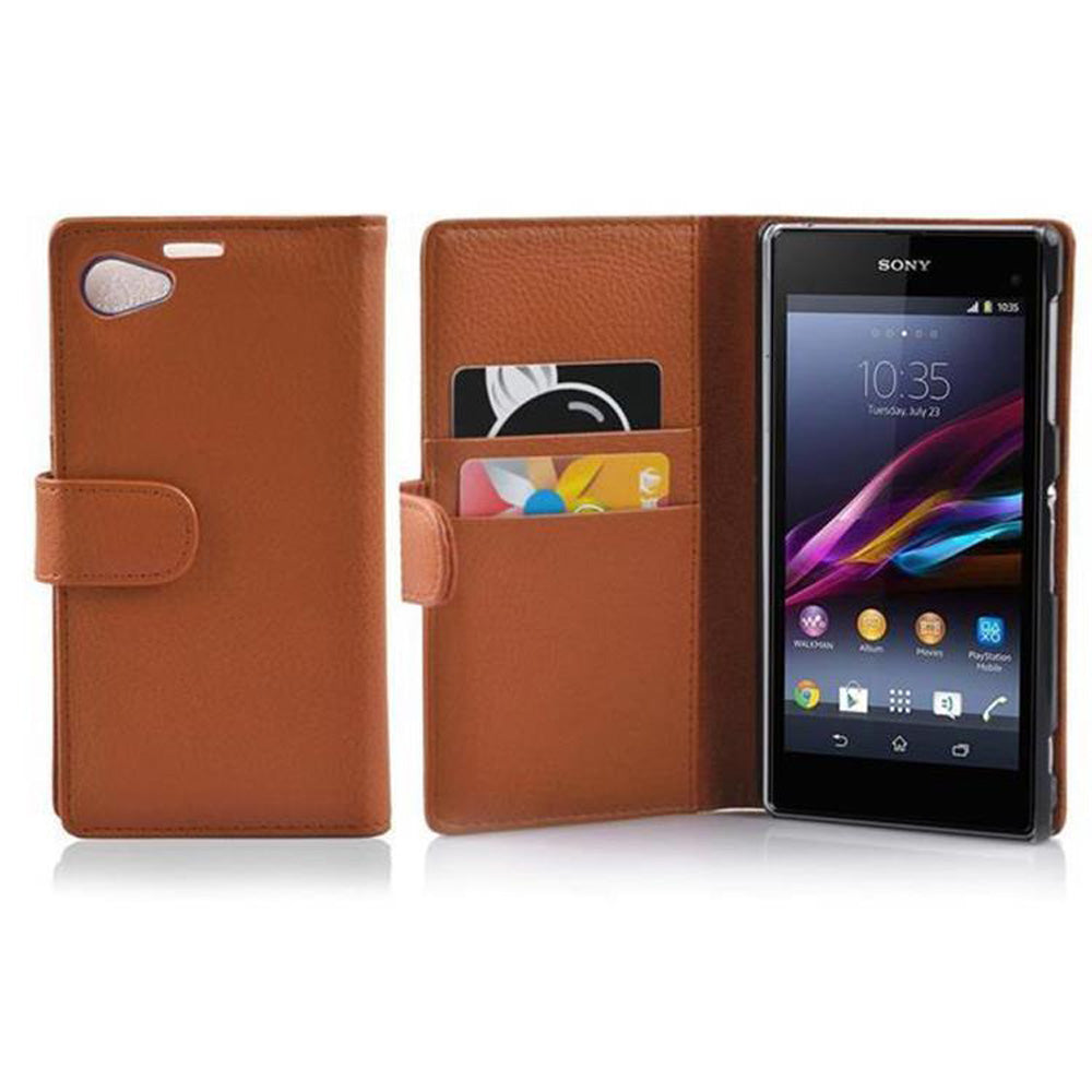 Braun / Xperia Z1 COMPACT