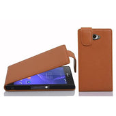 Lade das Bild in den Galerie-Viewer, Braun / Xperia M2 / M2 AQUA