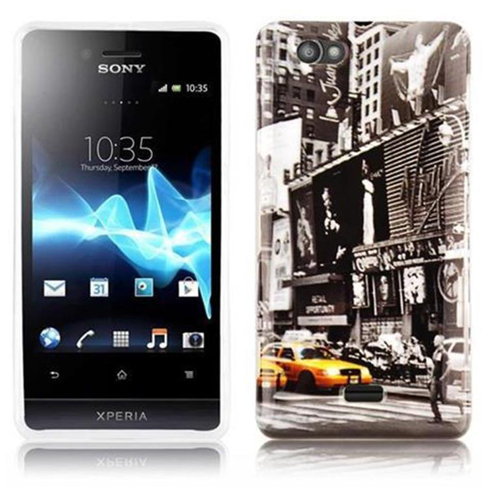 Grau / Xperia M