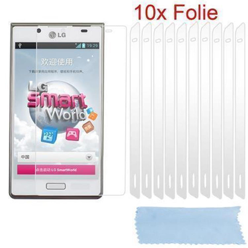 Transparent / OPTIMUS L7 II