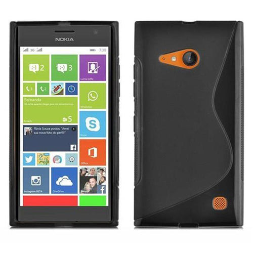 Schwarz / Lumia 730