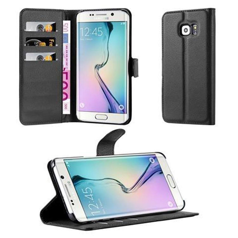 Schwarz / Galaxy S6 EDGE