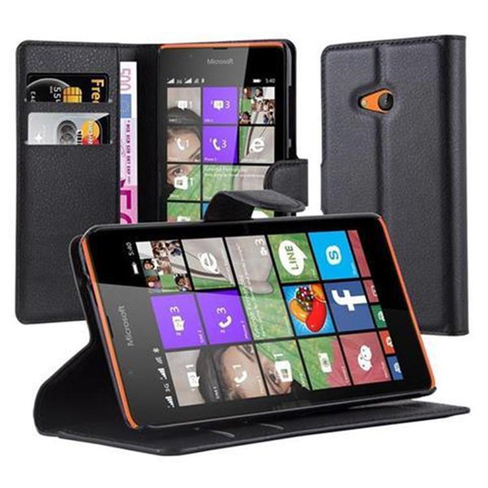 Schwarz / Lumia 540