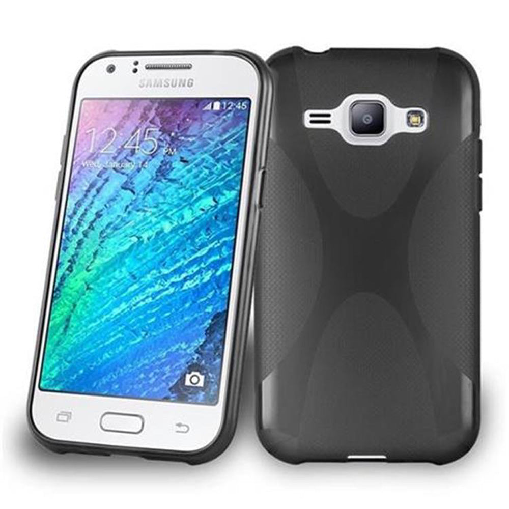 Schwarz / Galaxy J1 2015