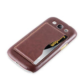 Lade das Bild in den Galerie-Viewer, Braun / Galaxy S3 / S3 NEO