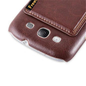 Lade das Bild in den Galerie-Viewer, Braun / Galaxy S3 / S3 NEO