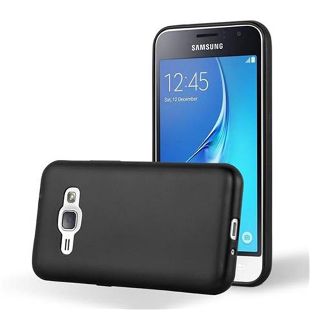 Schwarz / Galaxy J1 2016