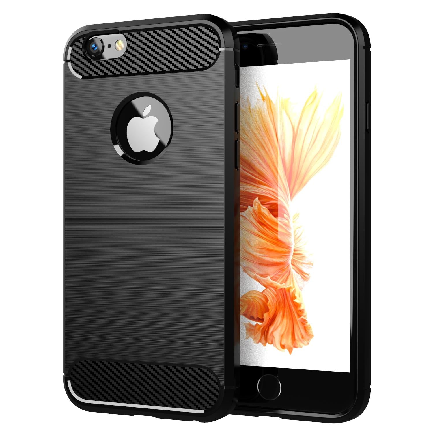 Schwarz / iPhone 6 / 6S