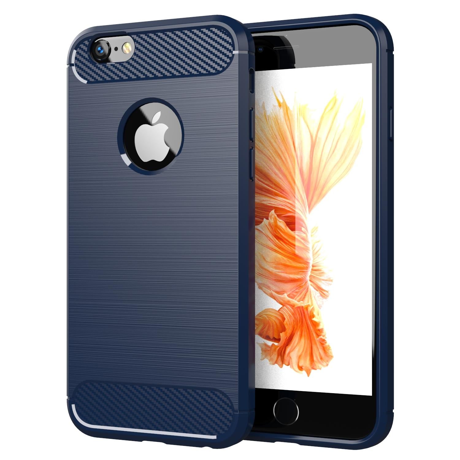 Blau / iPhone 6 / 6S