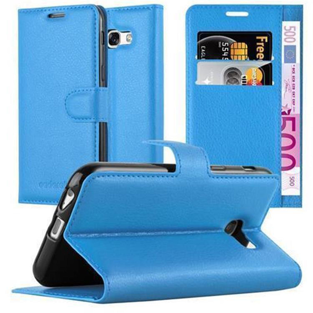 Blau / Galaxy A3 2017