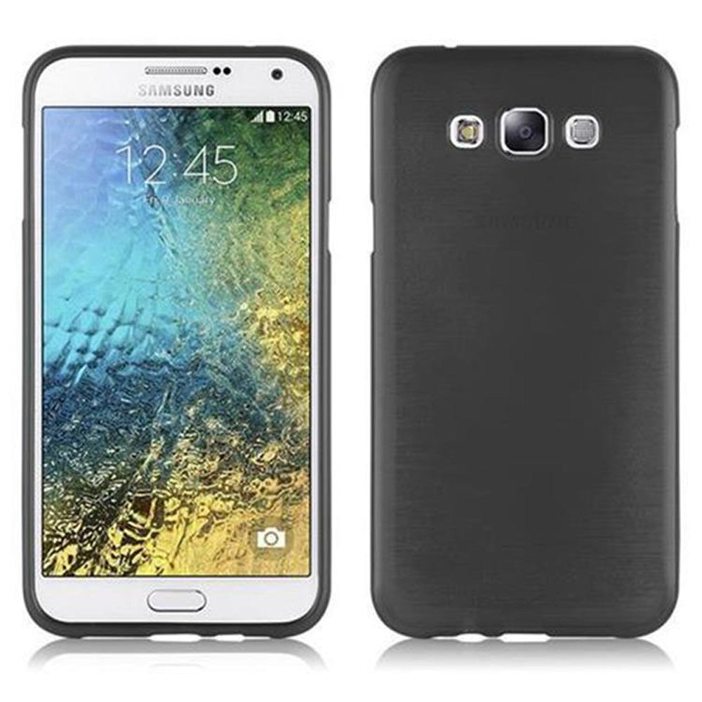 Schwarz / Galaxy E7