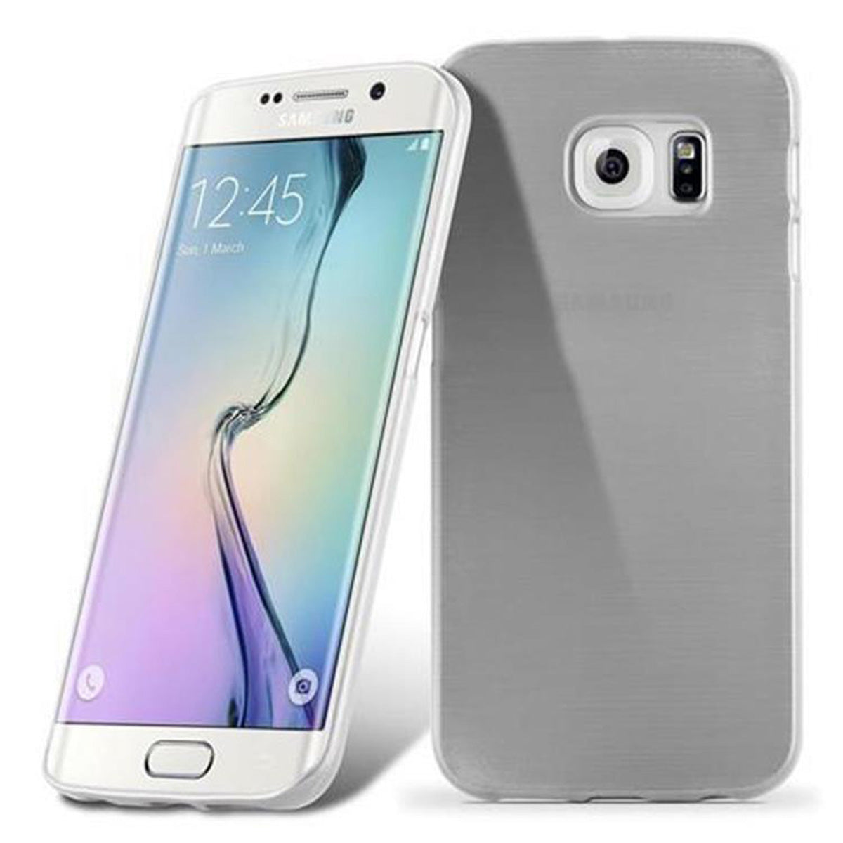 Silber / Galaxy S6 EDGE