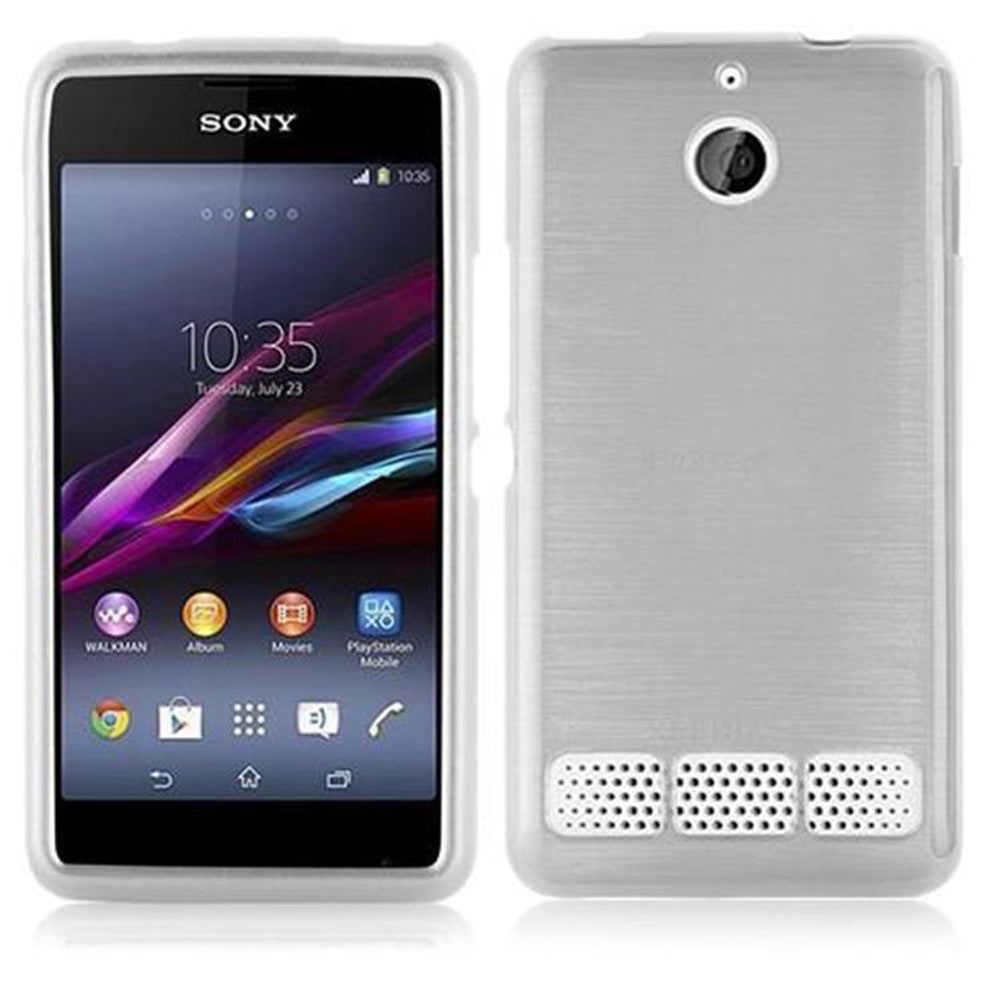 Silber / Xperia E1