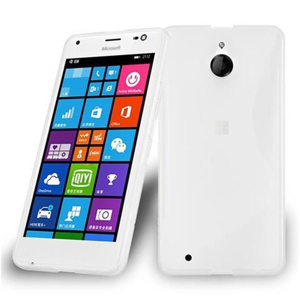 Transparent / Lumia 850