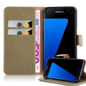 Lade das Bild in den Galerie-Viewer, Braun / Galaxy S7 EDGE