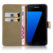 Lade das Bild in den Galerie-Viewer, Braun / Galaxy S7 EDGE