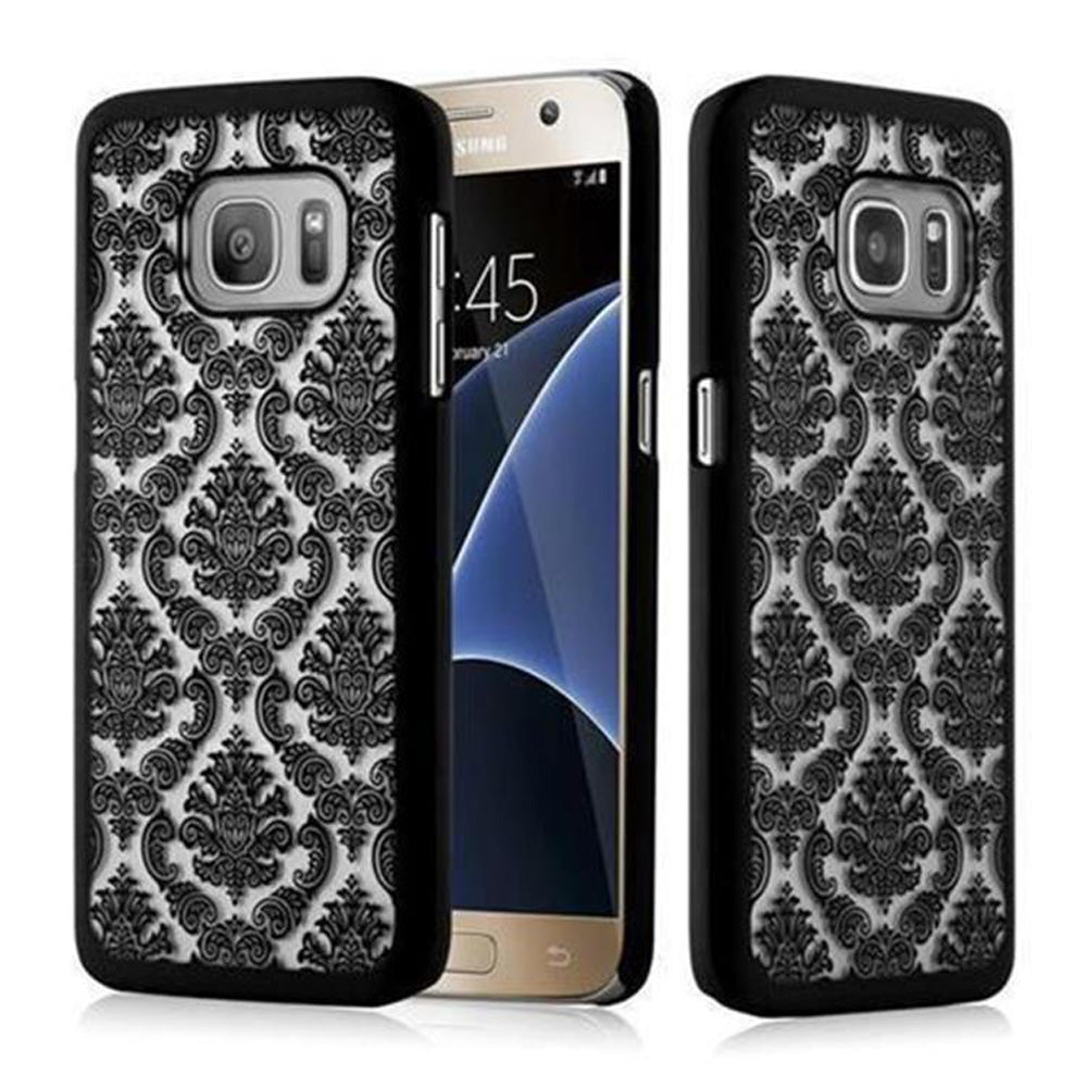 Schwarz / Galaxy S7