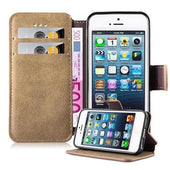 Lade das Bild in den Galerie-Viewer, Braun / iPhone 5 / 5S / SE 2016