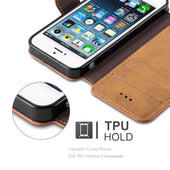 Lade das Bild in den Galerie-Viewer, Dunkelbraun / iPhone 5 / 5S / SE 2016