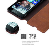 Lade das Bild in den Galerie-Viewer, Dunkelbraun / Lumia 640