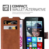 Lade das Bild in den Galerie-Viewer, Dunkelbraun / Lumia 640