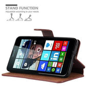 Lade das Bild in den Galerie-Viewer, Dunkelbraun / Lumia 640