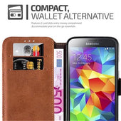 Lade das Bild in den Galerie-Viewer, Dunkelbraun / Galaxy S5 / S5 NEO