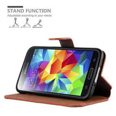 Lade das Bild in den Galerie-Viewer, Dunkelbraun / Galaxy S5 / S5 NEO