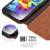 Lade das Bild in den Galerie-Viewer, Dunkelbraun / Galaxy S5 / S5 NEO