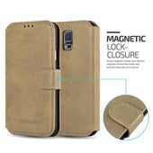 Lade das Bild in den Galerie-Viewer, Braun / Galaxy S5 / S5 NEO