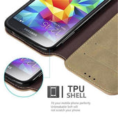 Lade das Bild in den Galerie-Viewer, Braun / Galaxy S5 / S5 NEO