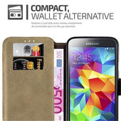 Lade das Bild in den Galerie-Viewer, Braun / Galaxy S5 / S5 NEO