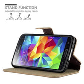 Lade das Bild in den Galerie-Viewer, Braun / Galaxy S5 / S5 NEO