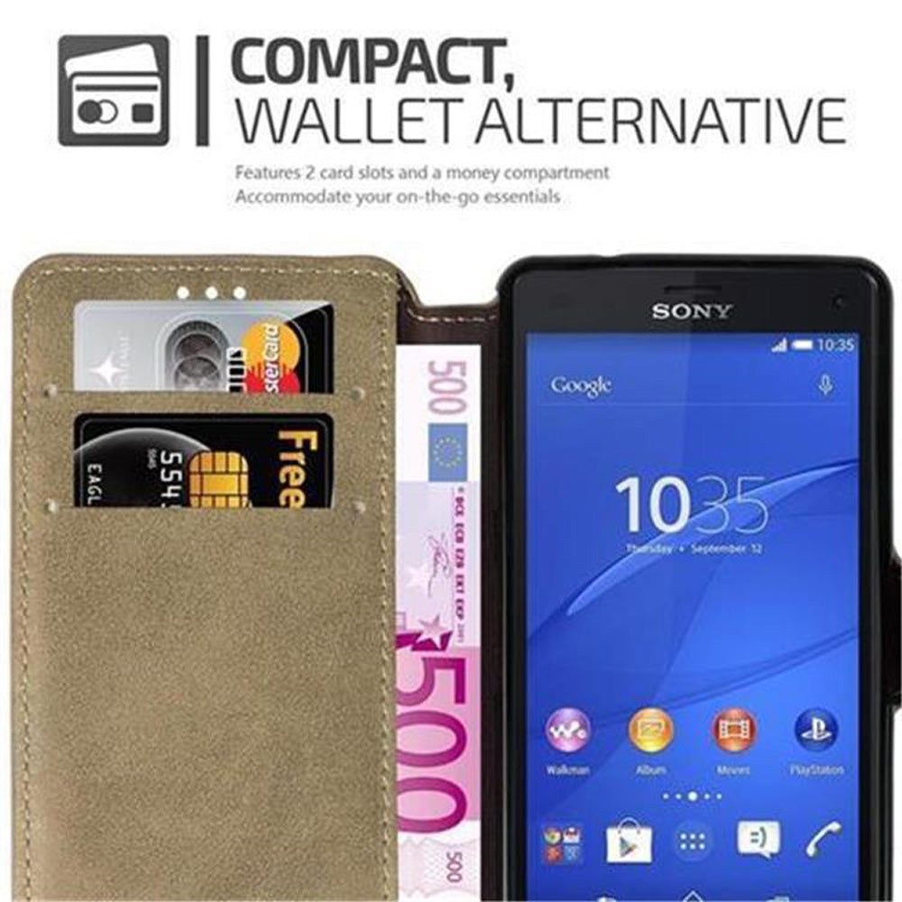 Braun / Xperia Z3 COMPACT