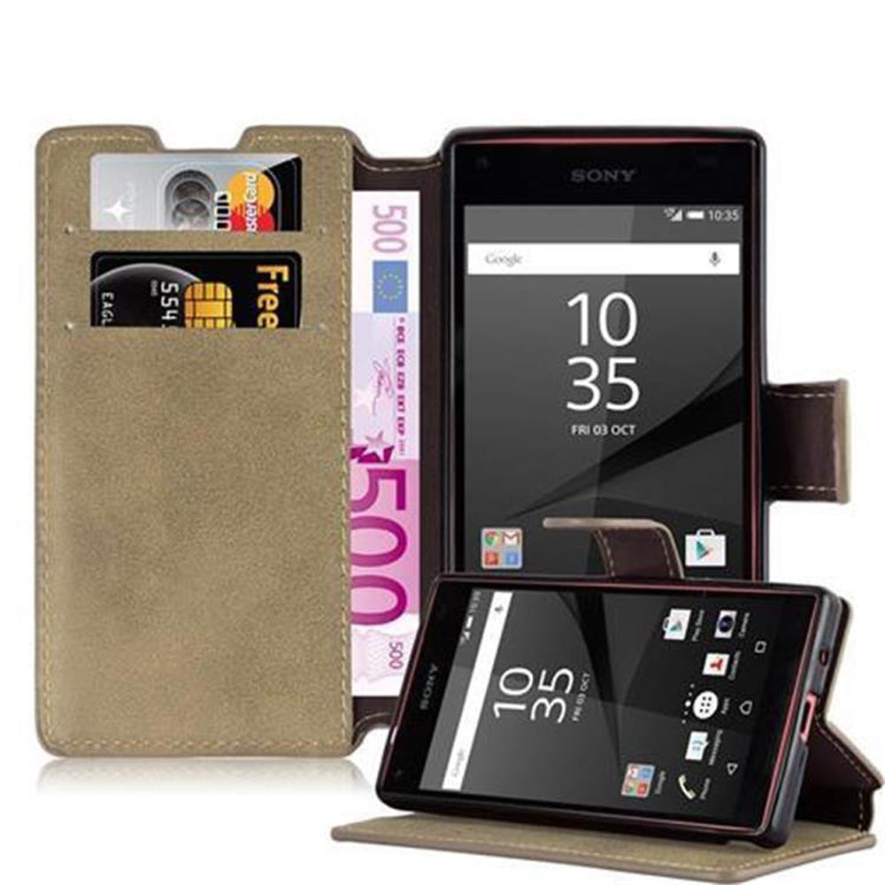 Braun / Xperia Z5 COMPACT