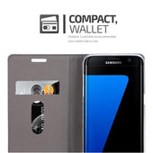 Lade das Bild in den Galerie-Viewer, Braun / Galaxy S7 EDGE