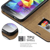 Load image into Gallery viewer, Schwarz / Galaxy S5 / S5 NEO