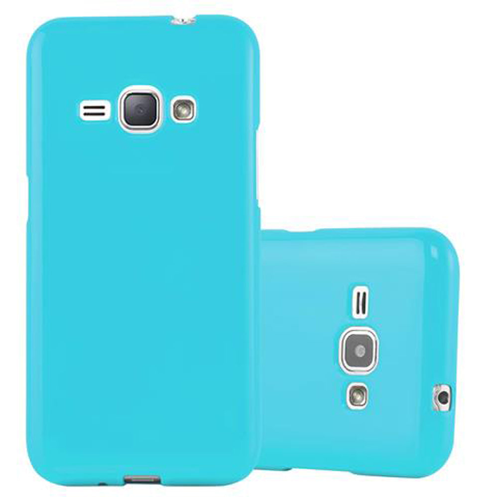 Blau / Galaxy J1 2015