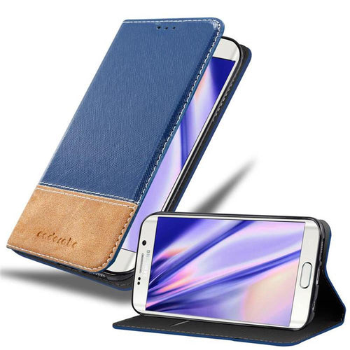 Blau / Galaxy S6 EDGE