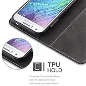 Load image into Gallery viewer, Dunkelbraun / Galaxy J1 2015