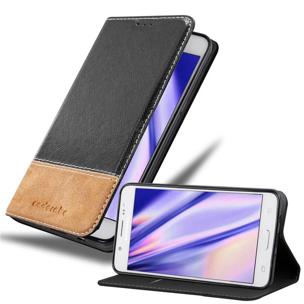 Dunkelbraun / Galaxy J5 2016