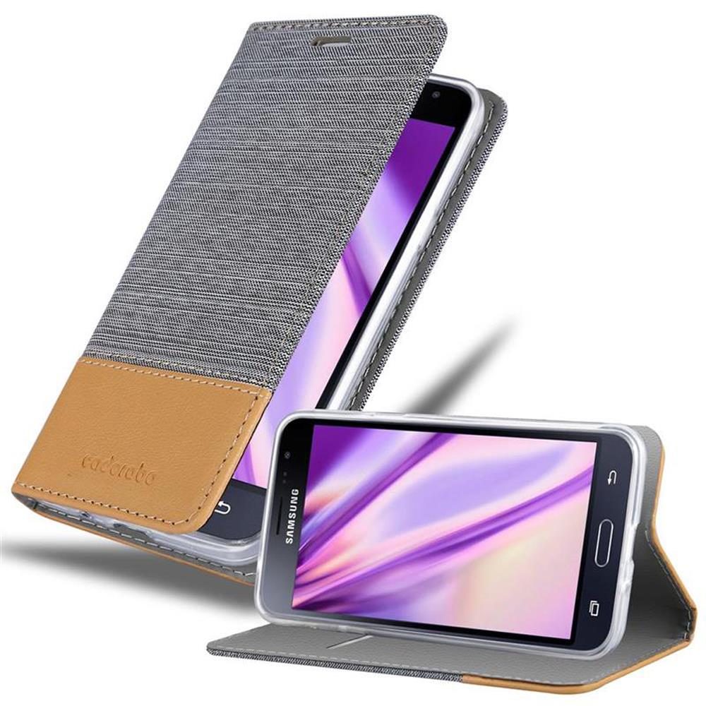 Grau / Galaxy J3 2016