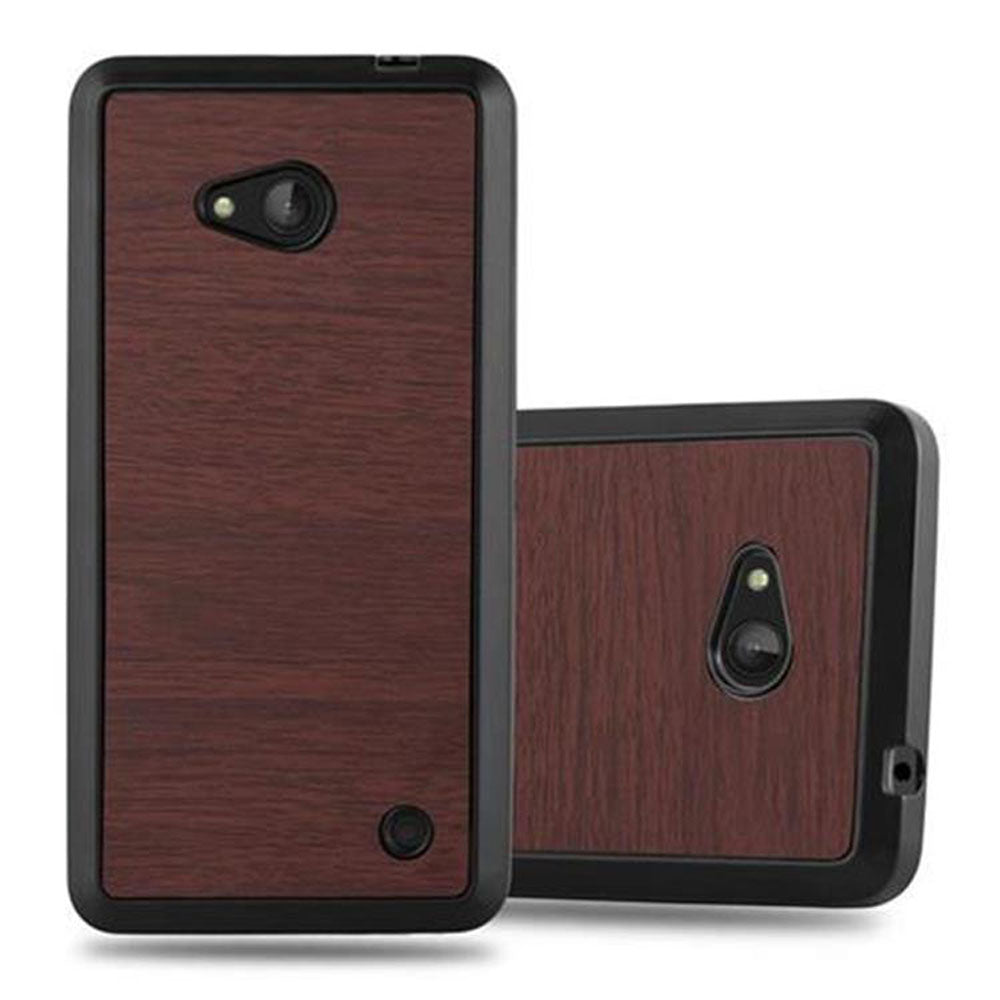 Dunkelbraun / Lumia 640