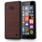 Lade das Bild in den Galerie-Viewer, Dunkelbraun / Lumia 640