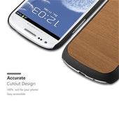 Lade das Bild in den Galerie-Viewer, Braun / Galaxy S3 MINI