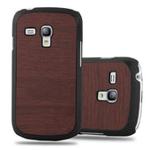 Lade das Bild in den Galerie-Viewer, Dunkelbraun / Galaxy S3 MINI